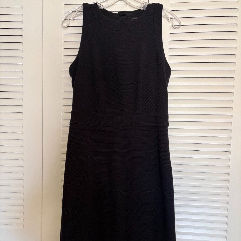 Ann Taylor Black Dress